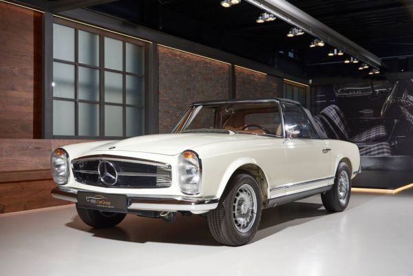 Mercedes-Benz 230 SL 1965 48988