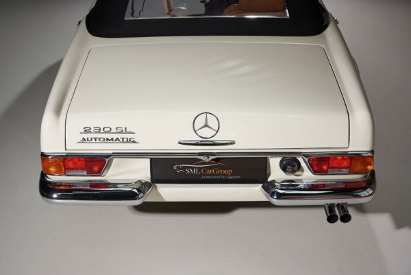 Mercedes-Benz 230 SL 1965 48991