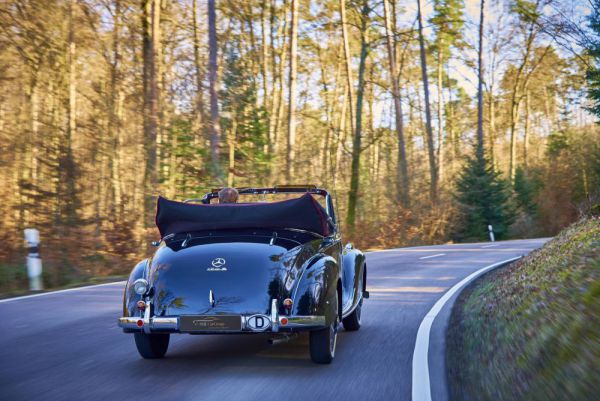 Mercedes-Benz 170 S Cabriolet A 1950