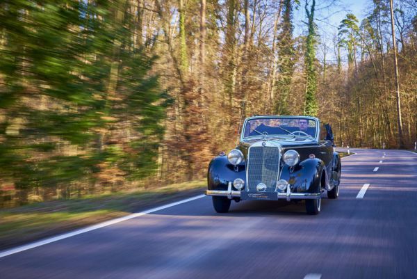 Mercedes-Benz 170 S Cabriolet A 1950 49020