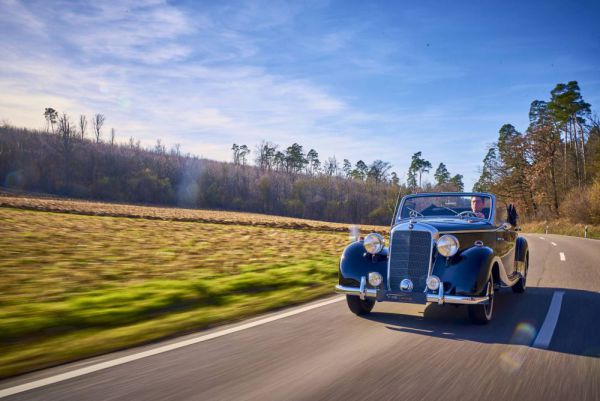 Mercedes-Benz 170 S Cabriolet A 1950 49022