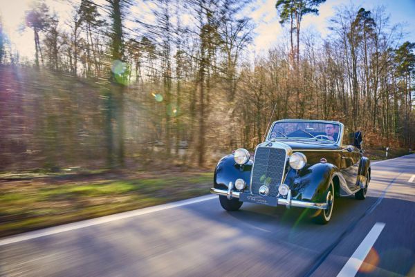 Mercedes-Benz 170 S Cabriolet A 1950 49023