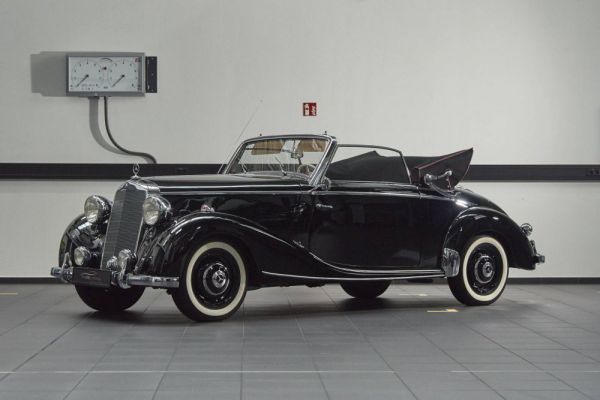 Mercedes-Benz 170 S Cabriolet A 1950 49024