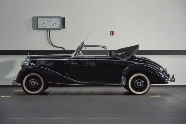 Mercedes-Benz 170 S Cabriolet A 1950 49025