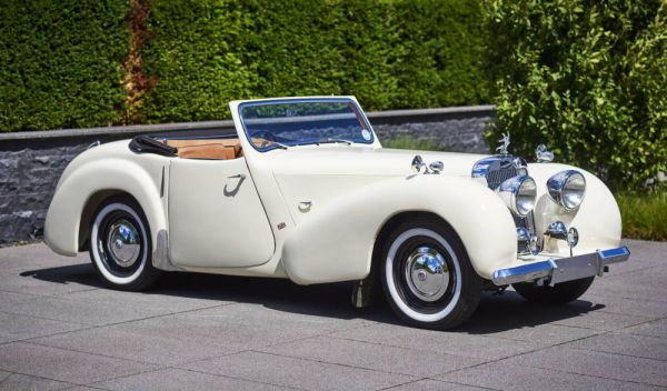 Triumph 1800 Roadster 1948