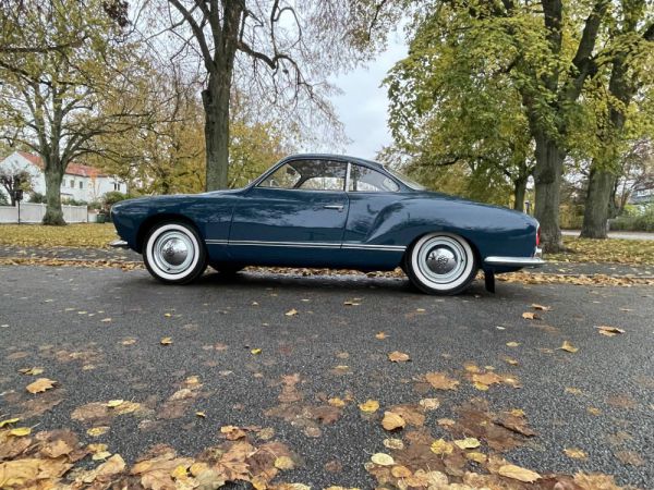 Volkswagen Karmann Ghia 1200 1960 49078