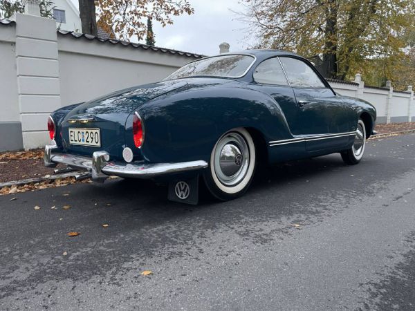 Volkswagen Karmann Ghia 1200 1960 49079