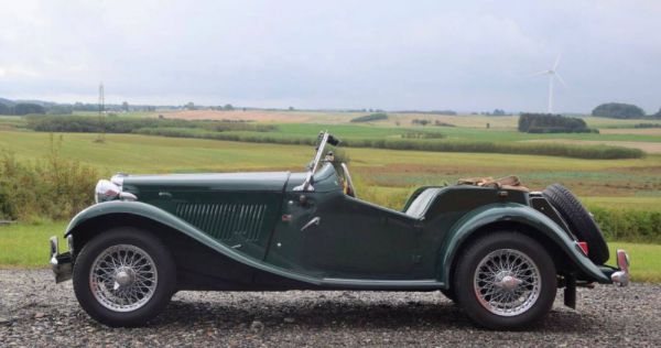 MG TD Midget 1950