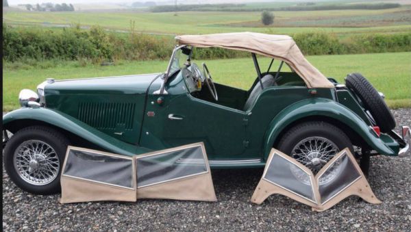 MG TD Midget 1950 80038