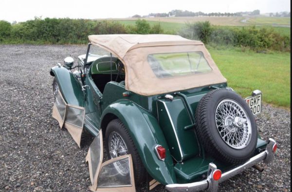 MG TD Midget 1950 80039