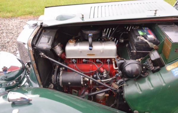 MG TD Midget 1950 80043