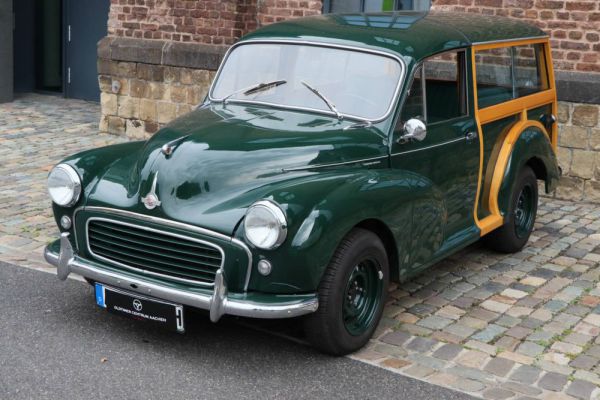 Morris Minor 1000 Traveller 1957 80545