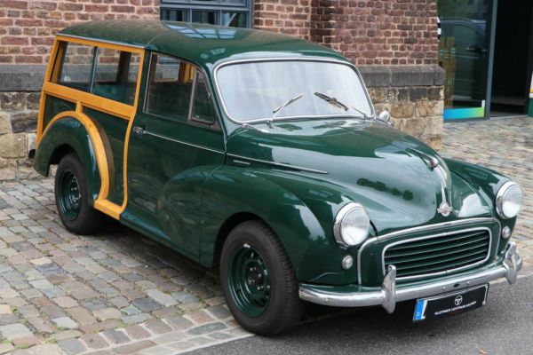 Morris Minor 1000 Traveller 1957 80548