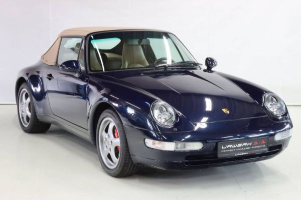 Porsche 911 Carrera 1997 50691