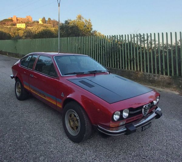 Alfa Romeo Alfetta GTV 2.0 Turbodelta 1979