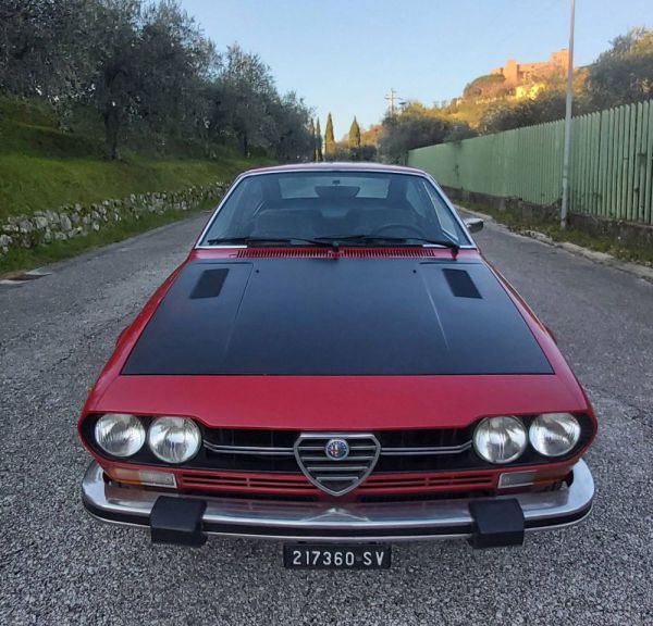 Alfa Romeo Alfetta GTV 2.0 Turbodelta 1979 1954