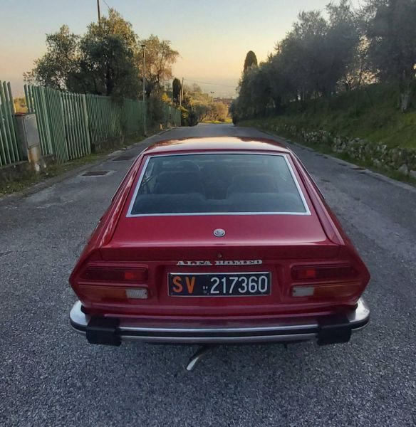 Alfa Romeo Alfetta GTV 2.0 Turbodelta 1979 1955