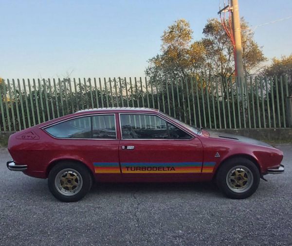 Alfa Romeo Alfetta GTV 2.0 Turbodelta 1979 1956