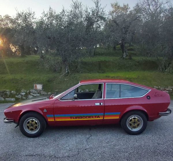 Alfa Romeo Alfetta GTV 2.0 Turbodelta 1979 1957