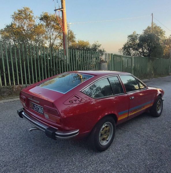 Alfa Romeo Alfetta GTV 2.0 Turbodelta 1979 1958