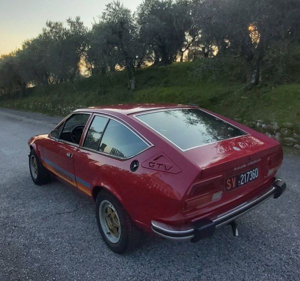 Alfa Romeo Alfetta GTV 2.0 Turbodelta 1979 1959