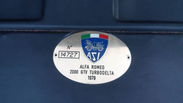 Alfa Romeo Alfetta GTV 2.0 Turbodelta 1979 1962