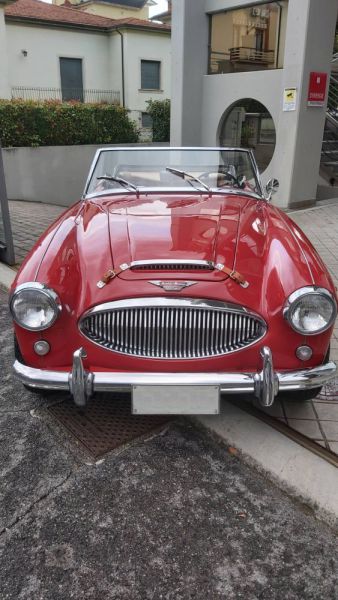 Austin-Healey 3000 Mk II (BJ7) 1963