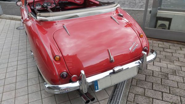 Austin-Healey 3000 Mk II (BJ7) 1963 1964