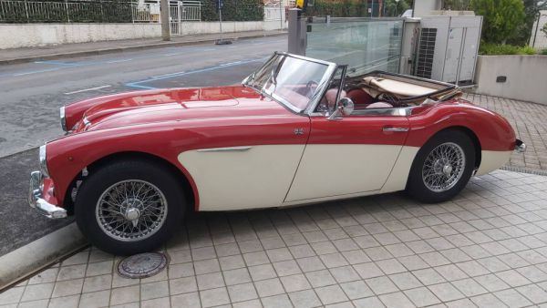 Austin-Healey 3000 Mk II (BJ7) 1963 1966