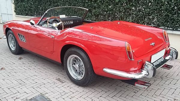 Ferrari 250 GT Spider California SWB 1962