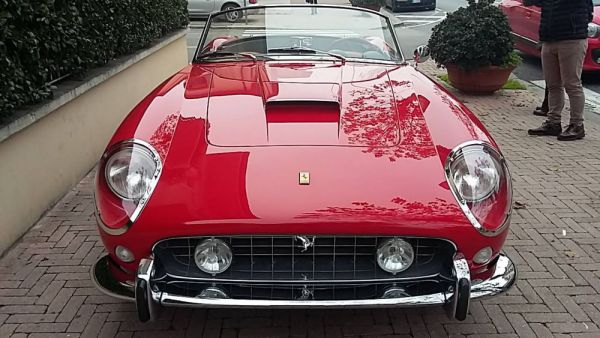 Ferrari 250 GT Spider California SWB 1962 1978