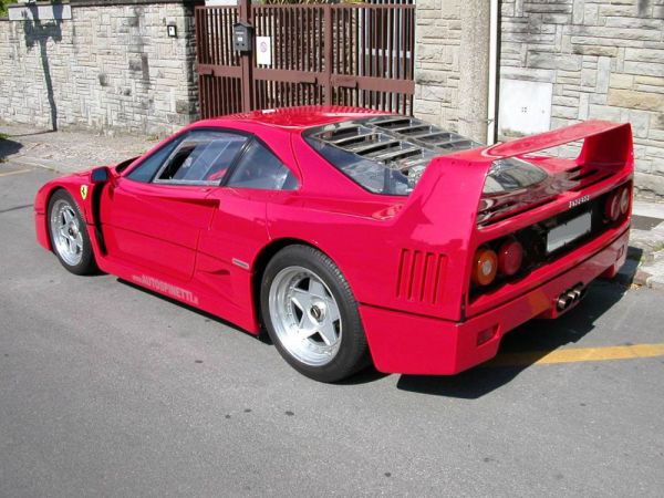 Ferrari F40 1990 1983