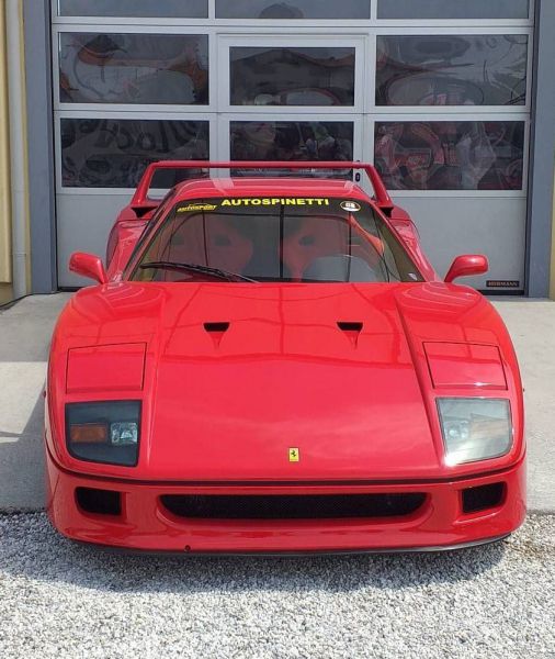 Ferrari F40 1990 1984