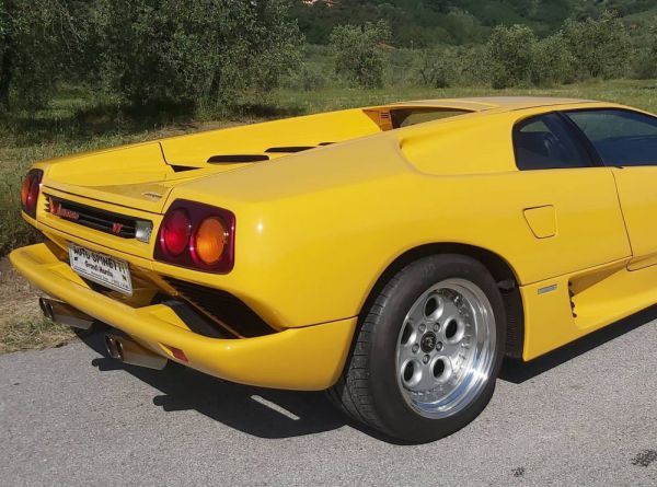 Lamborghini Diablo VT 1993 1989