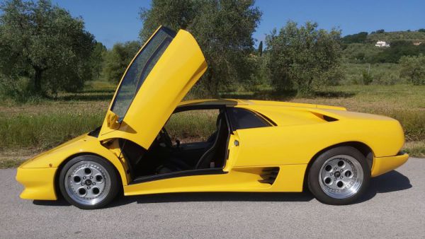 Lamborghini Diablo VT 1993 1990