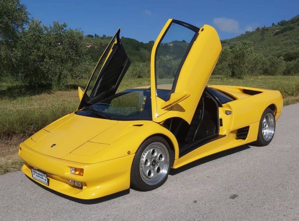 Lamborghini Diablo VT 1993 1991