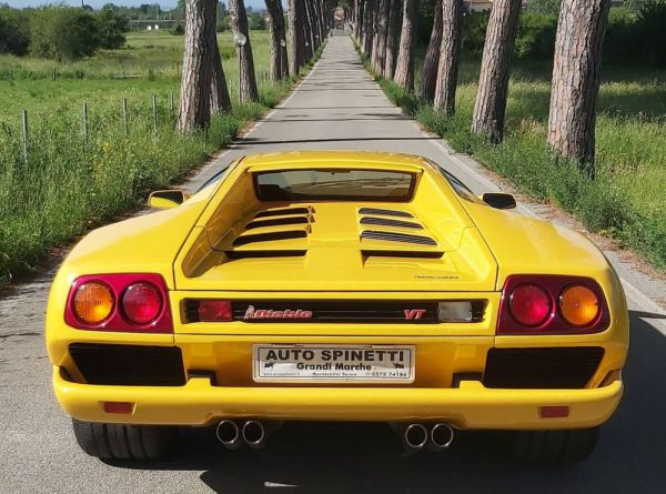 Lamborghini Diablo VT 1993 1992