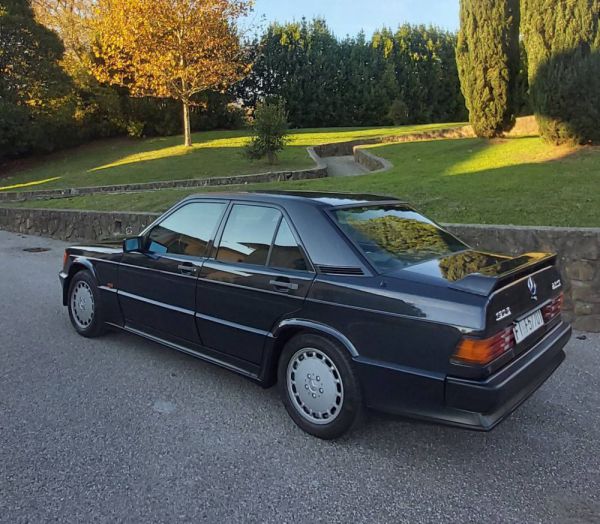 Mercedes-Benz 190 E 2.3-16 1986 2020