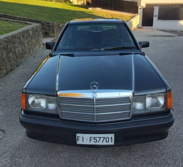 Mercedes-Benz 190 E 2.3-16 1986 2021