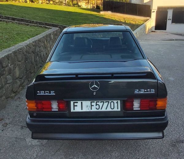 Mercedes-Benz 190 E 2.3-16 1986 2022