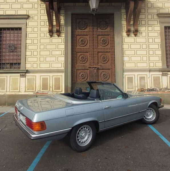 Mercedes-Benz 500 SL 1985