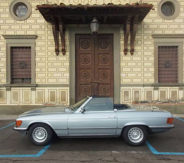 Mercedes-Benz 500 SL 1985 2027