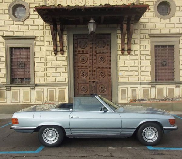 Mercedes-Benz 500 SL 1985 2028