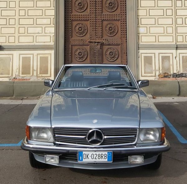 Mercedes-Benz 500 SL 1985 2029