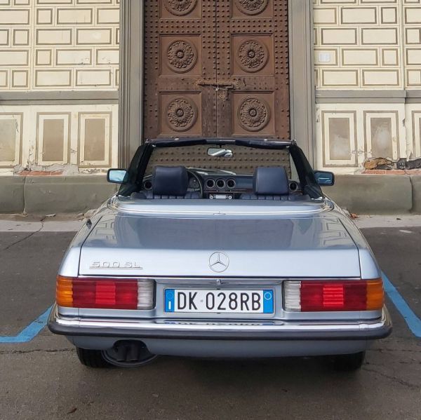 Mercedes-Benz 500 SL 1985 2030