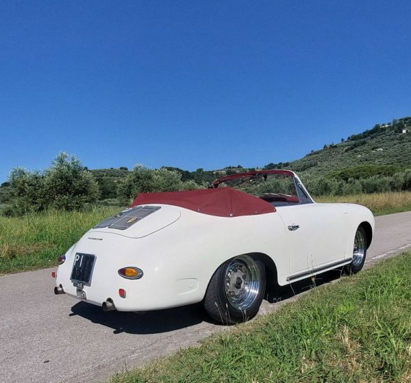 Porsche 356 B 1600 Super 1961