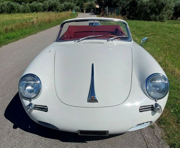 Porsche 356 B 1600 Super 1961 2035