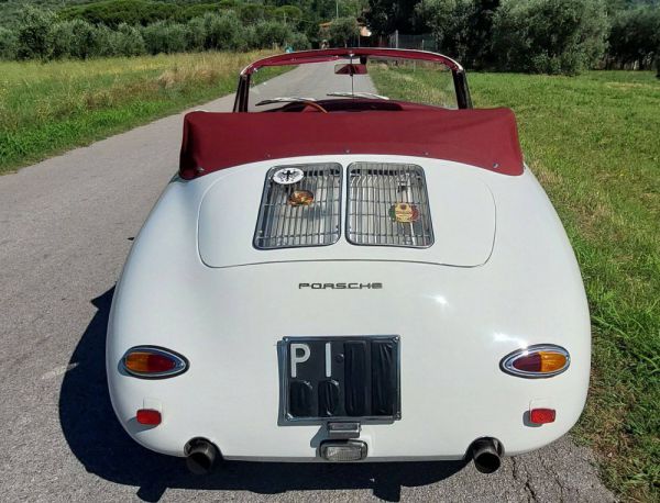 Porsche 356 B 1600 Super 1961 2036