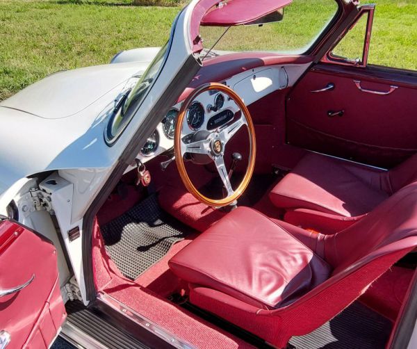 Porsche 356 B 1600 Super 1961 2039