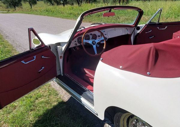 Porsche 356 B 1600 Super 1961 2040